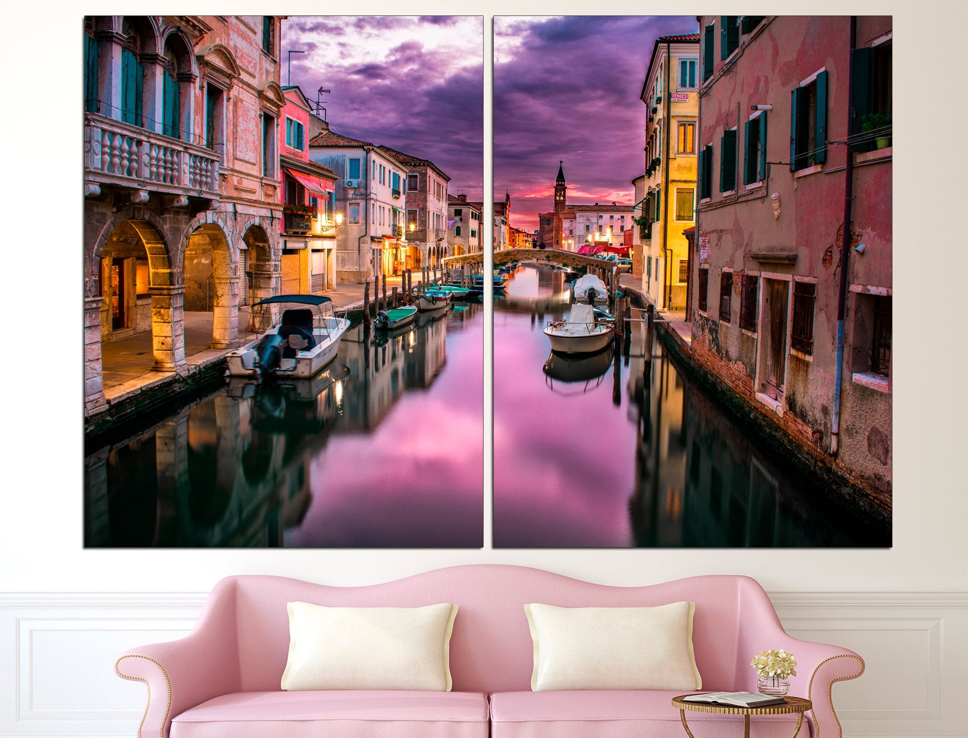 Venice print Italian wall art Venice canvas Italian home decor, Venice wall art Italian gifts Large wall art