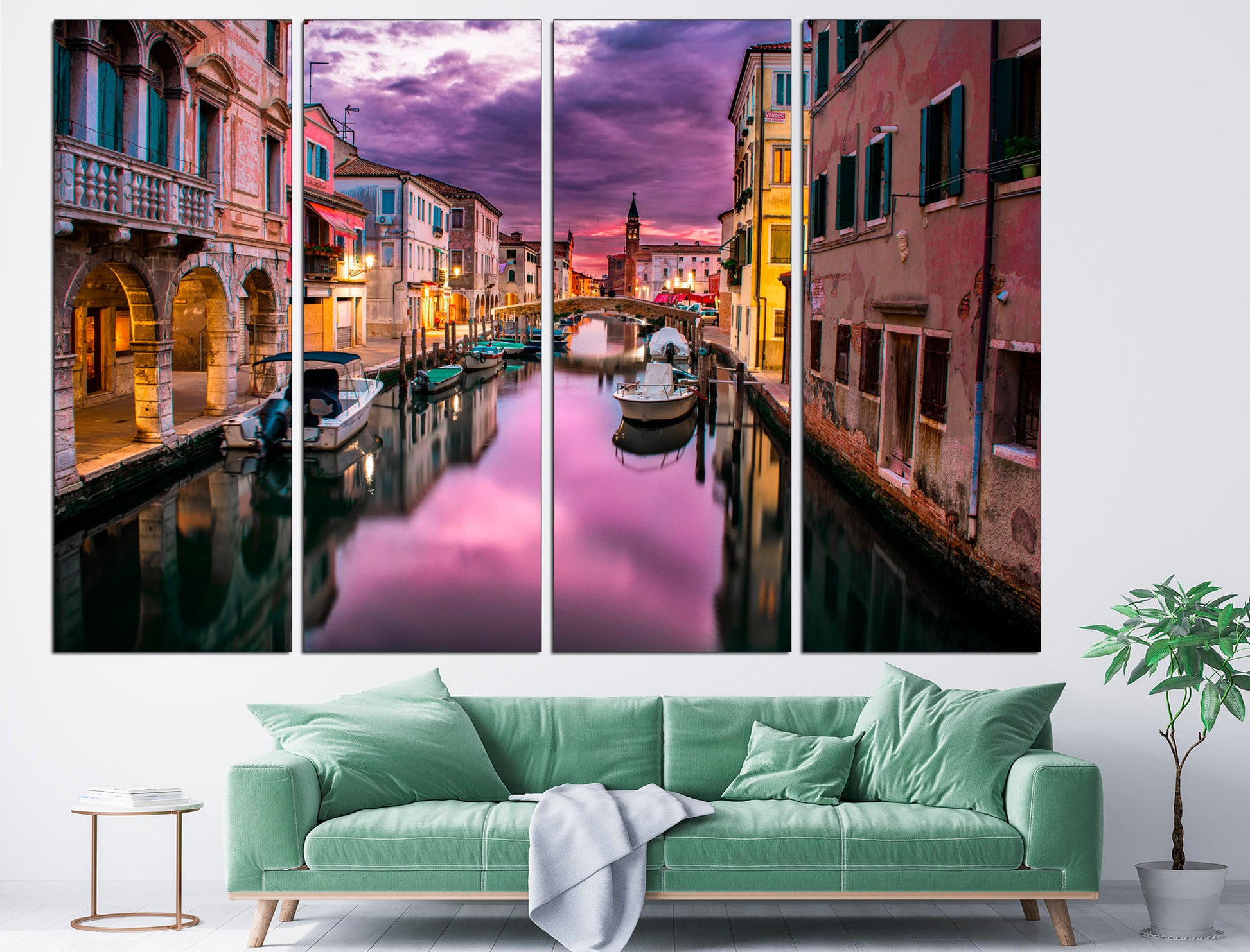 Venice print Italian wall art Venice canvas Italian home decor, Venice wall art Italian gifts Large wall art