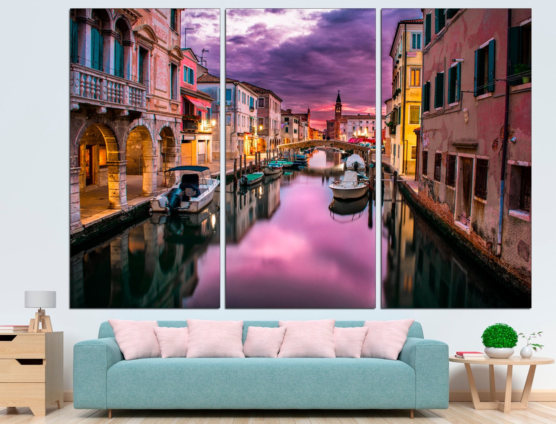 Venice print Italian wall art Venice canvas Italian home decor, Venice wall art Italian gifts Large wall art