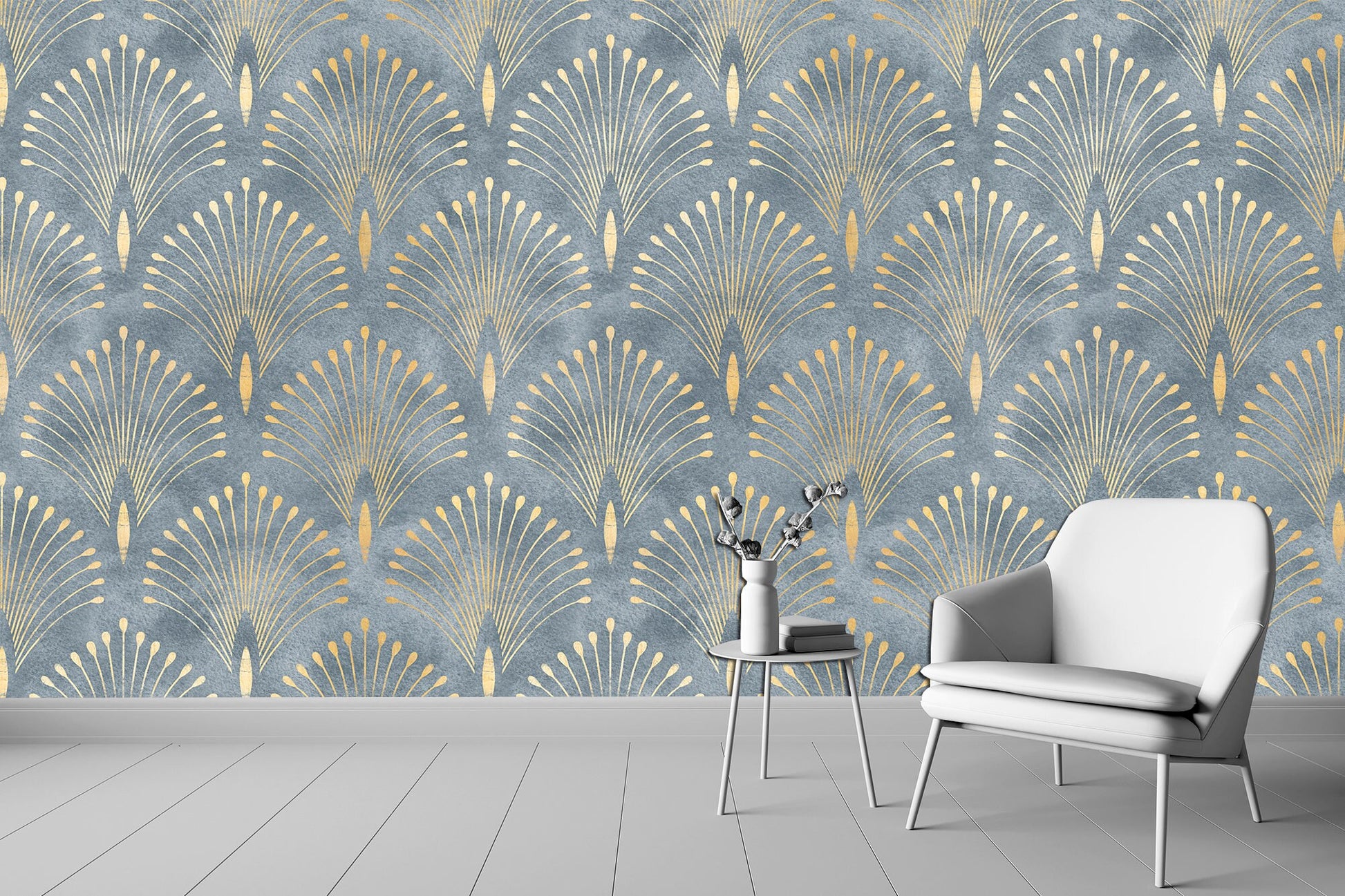 Scandinavian wallpaper Removable wallpaper Modern home decor Wall mural wallpaper, Scandinavian decor Gold wallpaper Peel stick wallpaper