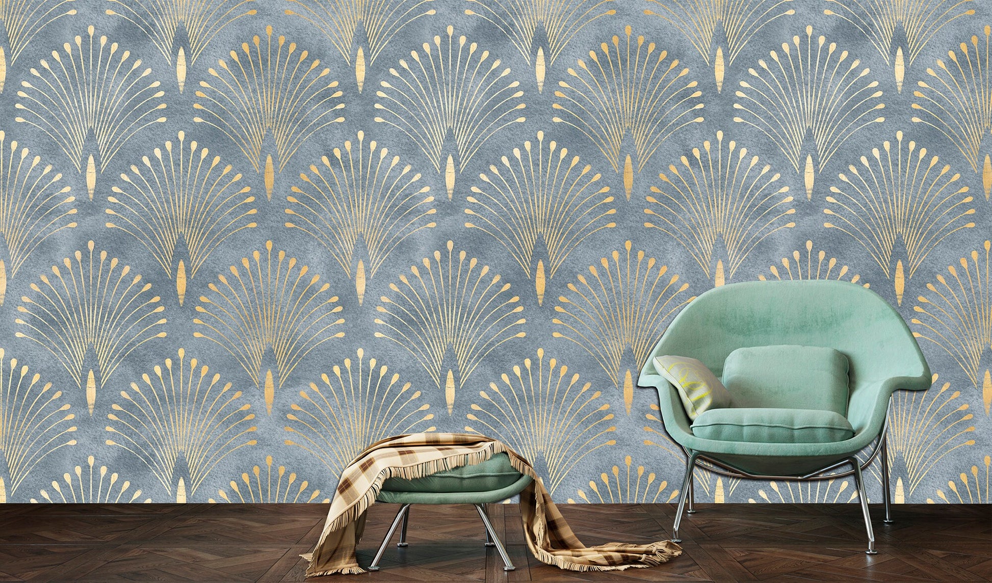 Scandinavian wallpaper Removable wallpaper Modern home decor Wall mural wallpaper, Scandinavian decor Gold wallpaper Peel stick wallpaper